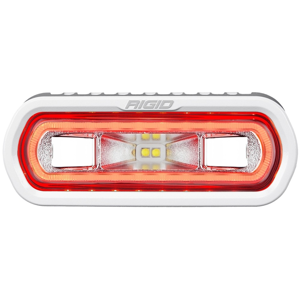 Rigid Industries Single SR-L Series Marine Spreader Pod 2 Wire