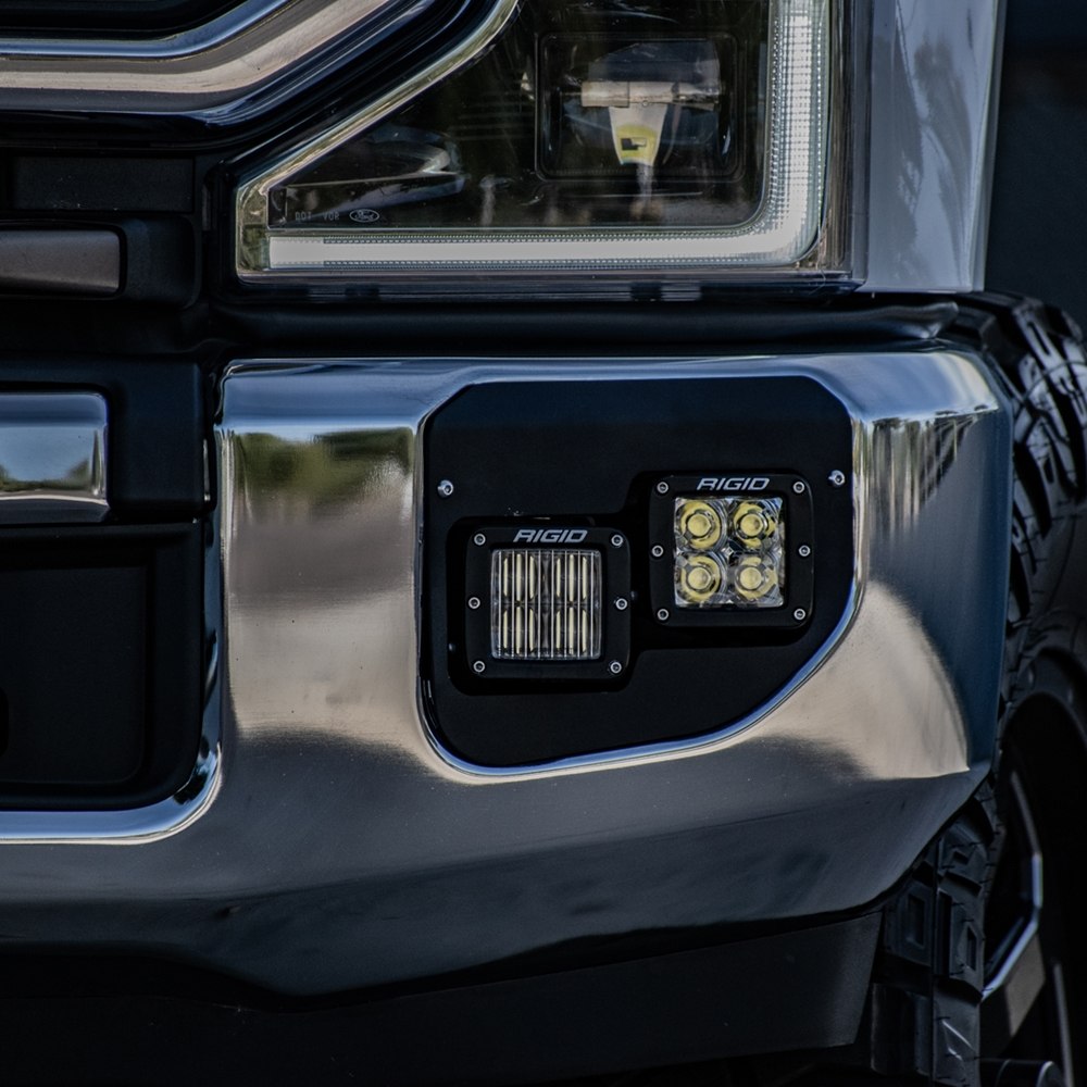 f150 fog light pods Amazon.com: iJDMTOY Dual LED Pod Light Fog Lamp Kit Compatible with 2015-20  Ford F150, 2017-22 F250 F350, Includes (4) 20W High Power LED Cubes,  Foglight Location Mounting Brackets, Wiring/Adapter Harnesses : Automotive main image 1