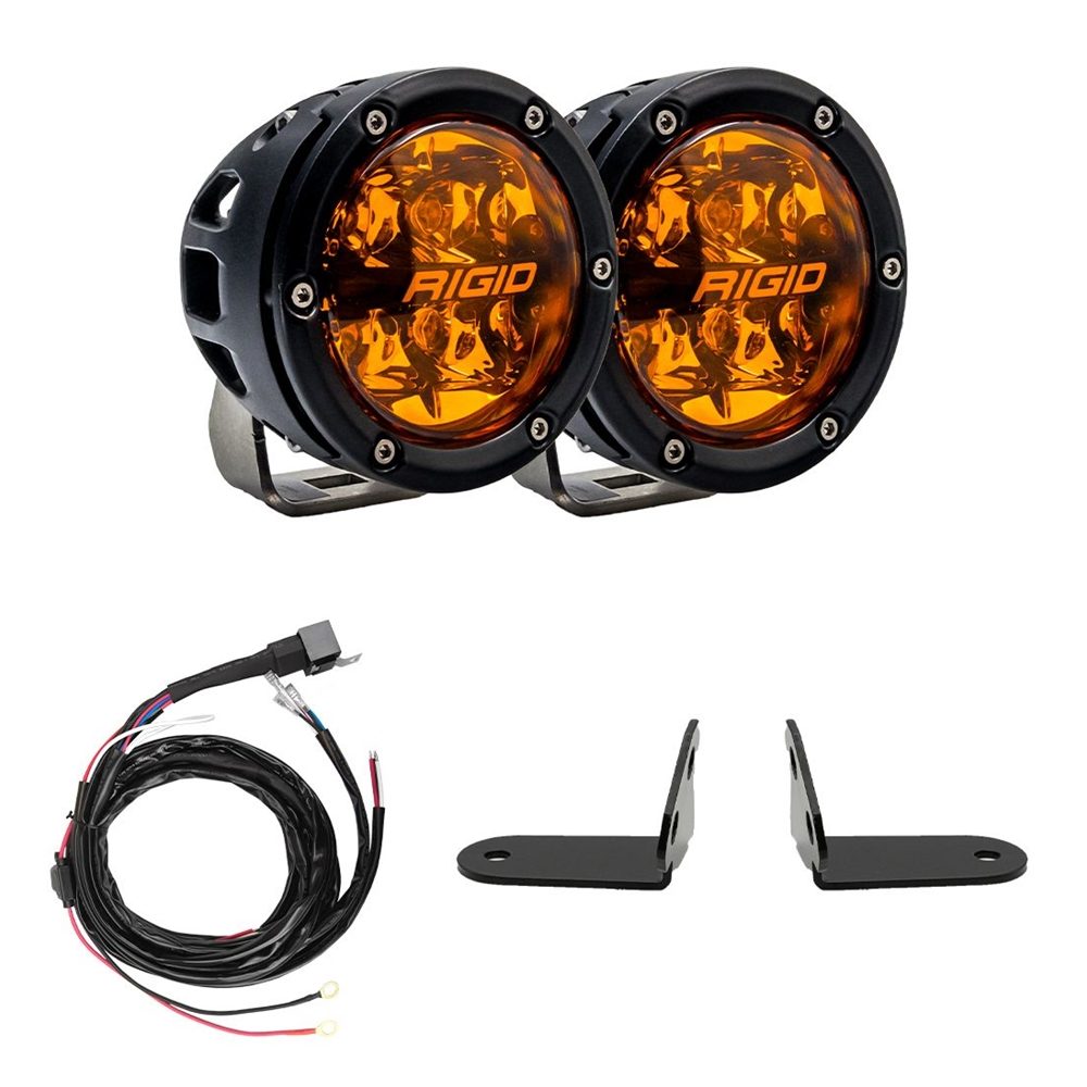 Polaris Razor 360-Series Light Kit - Amber PRO A-Pillar