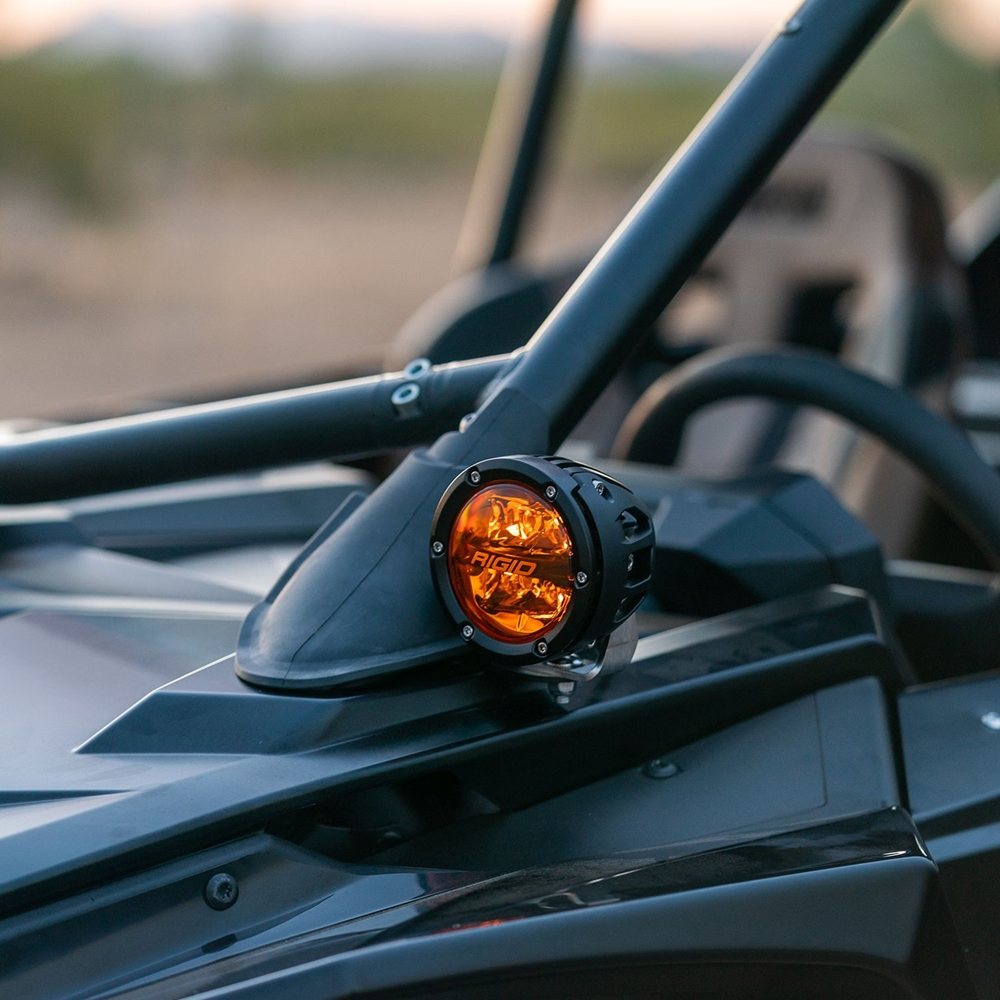 Polaris Razor 360-Series Light Kit - Amber PRO A-Pillar
