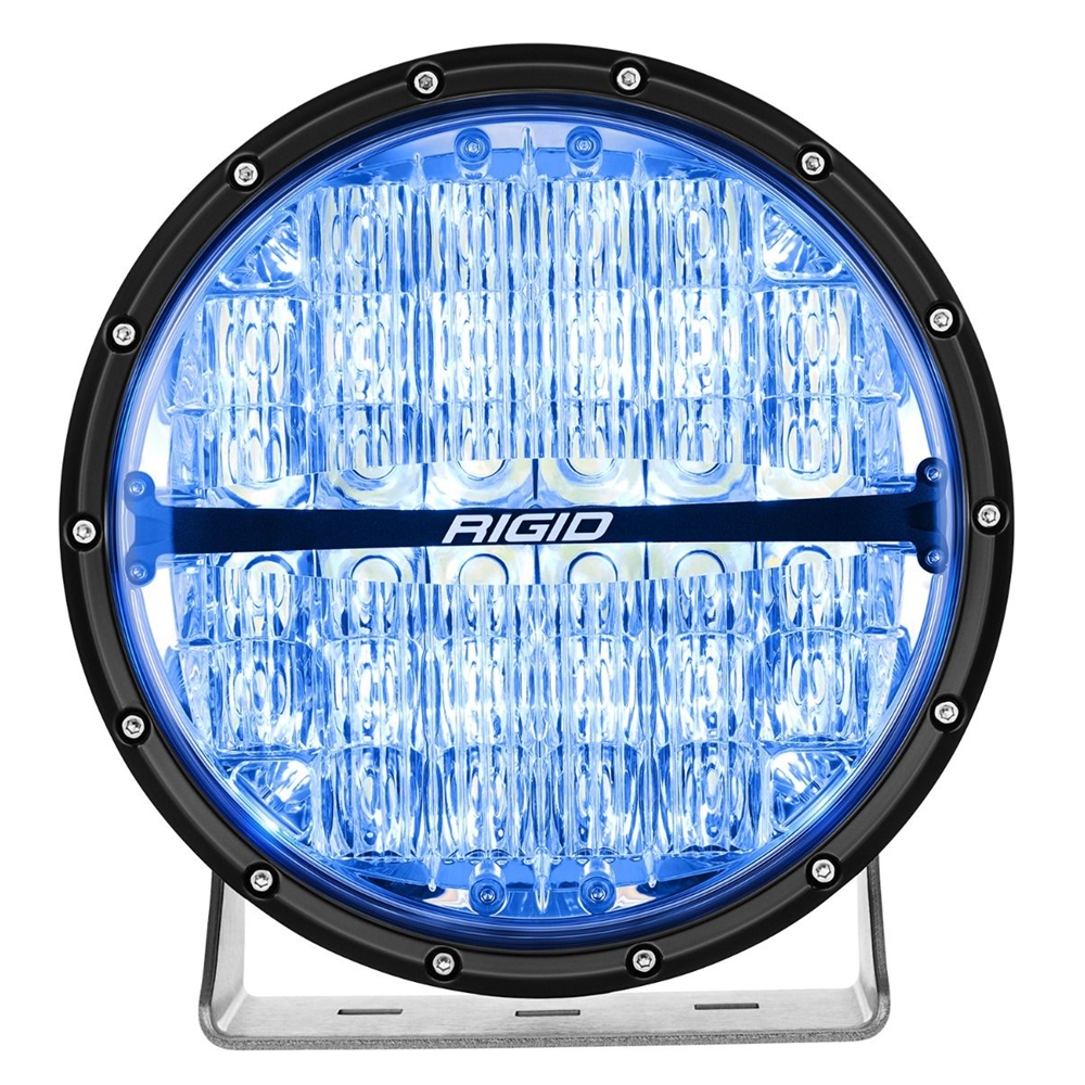 360-Series 9 Inch Off-Road Lamp Drive Beam RGBW Backlight