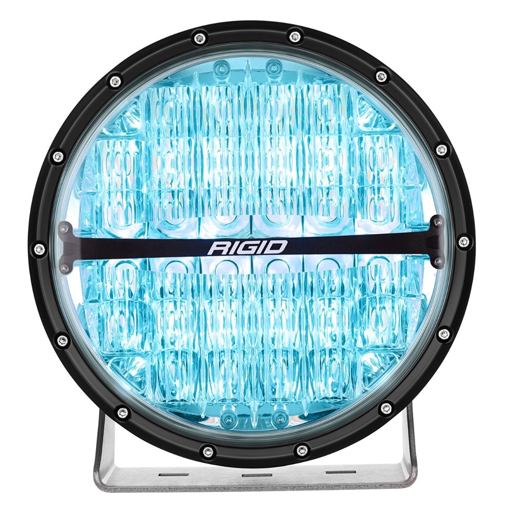 Rigid Industries 360-Series 9 Inch Off-Road Lamp Drive Beam RGBW