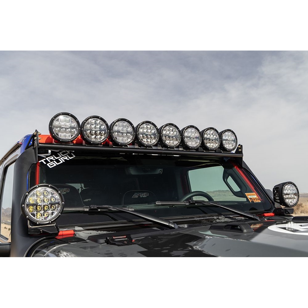 Rigid Industries 360-Series 6 Inch Off-Road Lamp Drive Beam RGBW