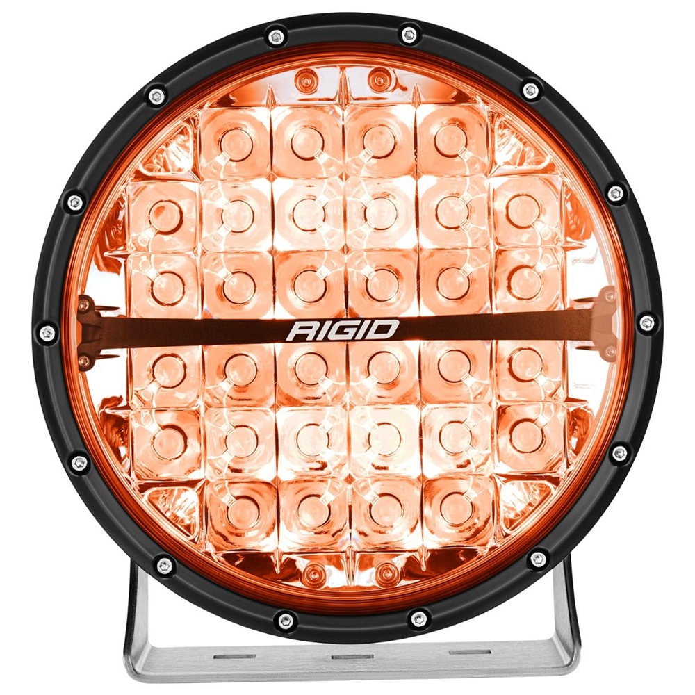 Rigid Industries 360-Series 9 Inch Off-Road Lamp Spot Beam RGBW