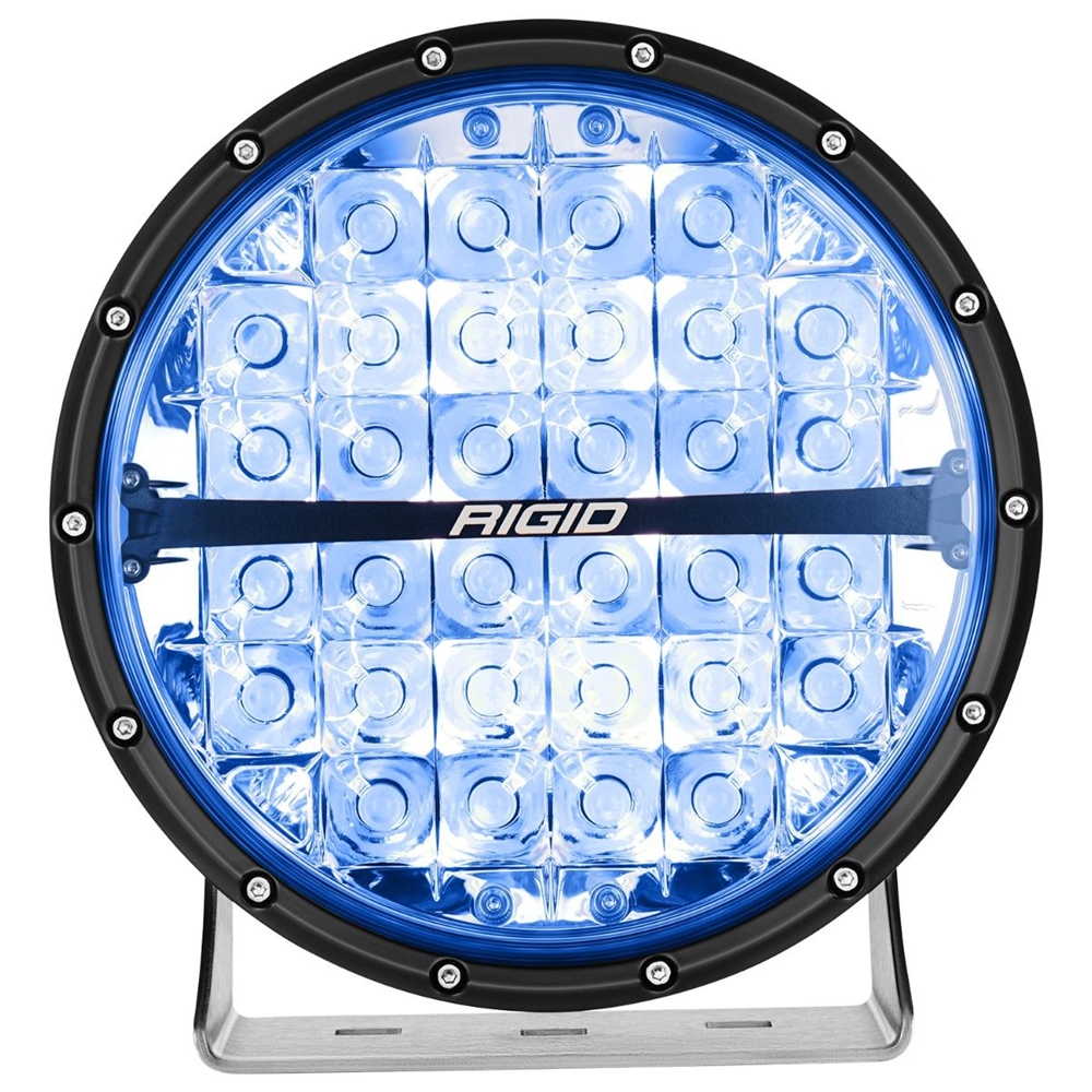 Rigid Industries 360-Series 9 Inch Off-Road Lamp Spot Beam RGBW