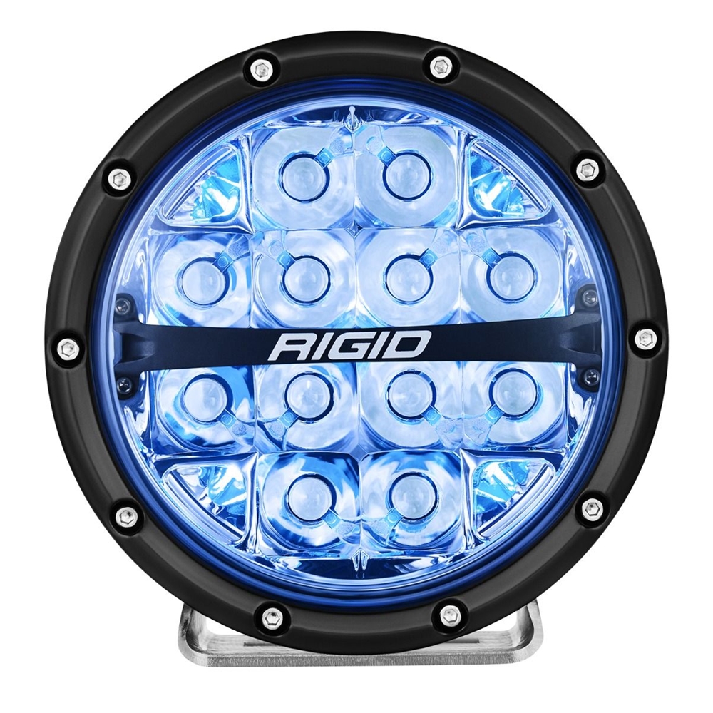 ズーマー Rigid Industries Q2 6-LED ヘッドライト ズーマー Rigid Industries Q2 6-LED ヘッドライト Rigid Industries