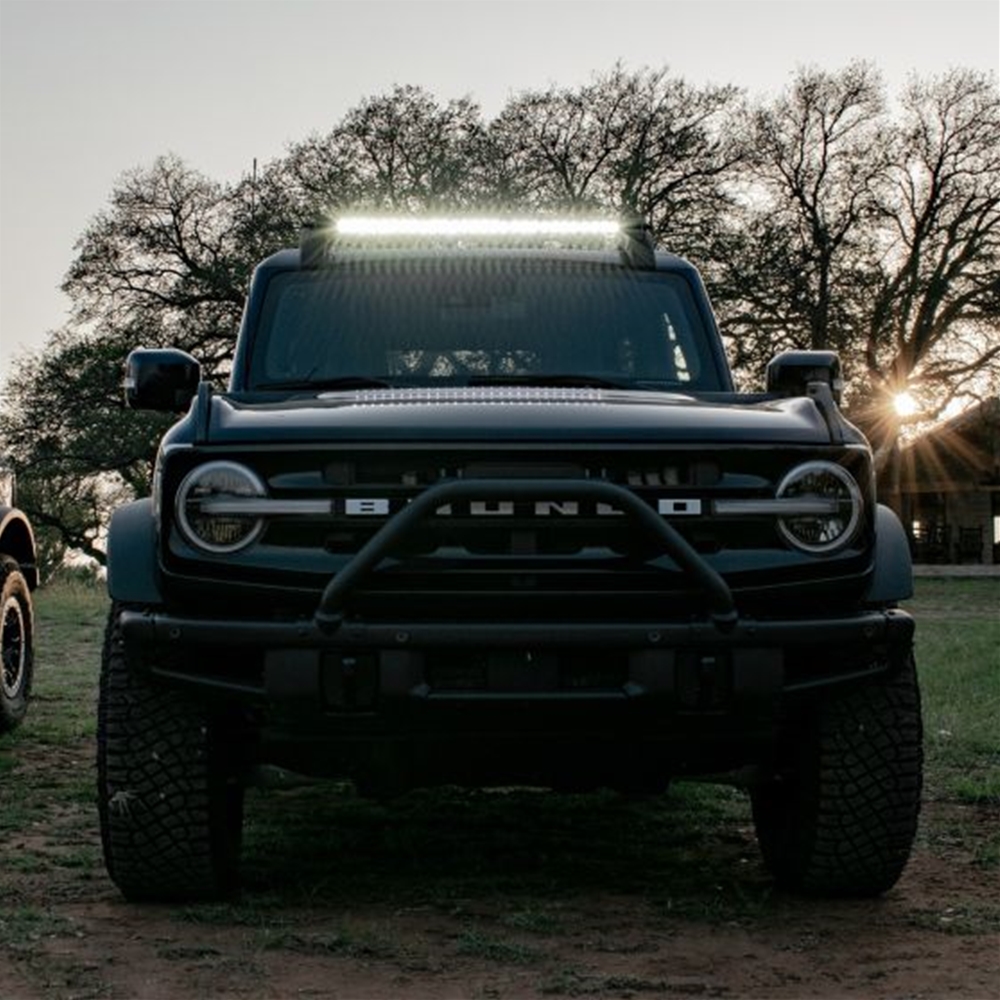 40-Inch Broad Spot Light Bar - Slim SR Roof Beam
